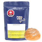 PURPLE RNTZ LIVE ROSIN JUMBO JAR - 1.2