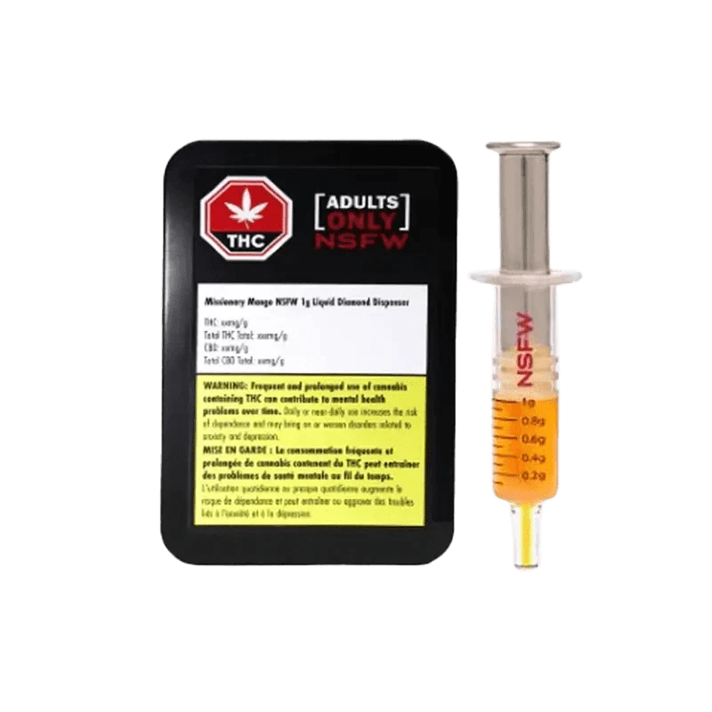 Adults Only - Adults Only Missionary Mango NSFW Liquid Diamond Dispenser  - 1g Main Image