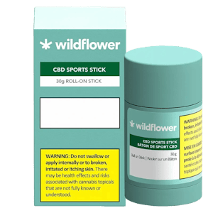 Wildflower - Wildflower CBD Sport Stick - 400mg