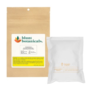 Blunt Botanicals - Pineapple Express Zero Waste Bath Bomb - 50g