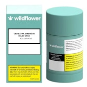WILDFLOWER CBD EXTRA STRENGTH RELIEF STICK  - 60