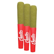 Baby Jeeter Infused Fire OG Pre-Roll 3x0.5g Resin