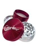 Genie Two Tone Aluminum 4 Parts Grinder | Red