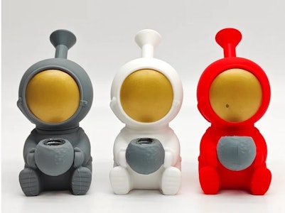 One Wholesale - 6" Astronaut Silicone Water Pipe