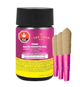 Drippyz Razz Fire 3 x 0.5g Liquid Diamonds & Kief Infused Pre-Rolls