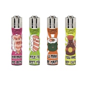 Clipper Lighters - Sushi Sentences