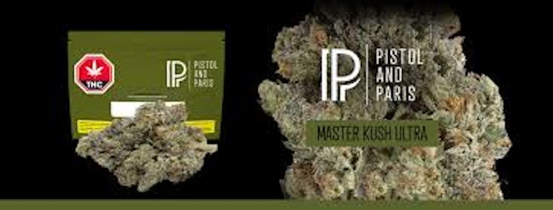 Pistol and Paris - 14g Master Kush Ultra