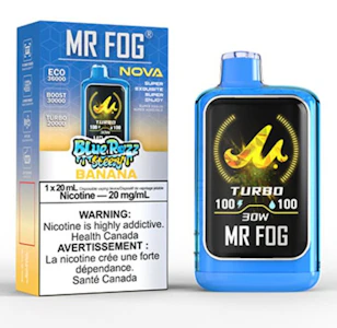 Mr. Fog - Blue Razz Steezy Banana