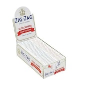 Zig Zag Rolling Papers - White (Kutcorners Slow Burning) - Single Wide