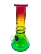 6" Colorful Gradient Waterpipe | style A