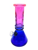 6" Colorful Gradient Waterpipe | style B