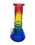 6" Colorful Gradient Waterpipe | style C