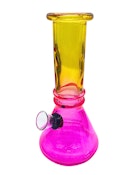 6" Colorful Gradient Waterpipe | style D
