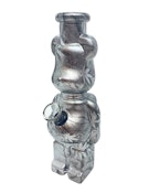 7.5" Hydrographic Bear Water Pipe | Bearbrick (3)