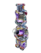 7.5" Hydrographic Bear Water Pipe | Bearbrick (5)