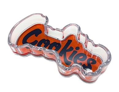 NoName - Cookies Design Ashtray | Orange