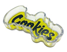 Cookies Design Ashtray | Yellow