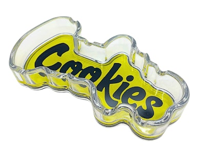 NoName - Cookies Design Ashtray | Yellow