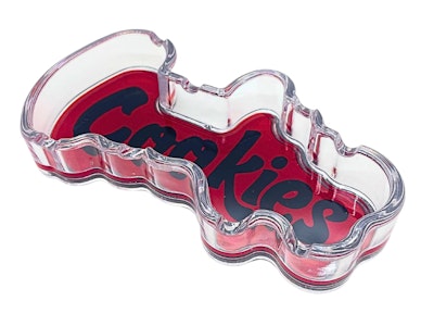 NoName - Cookies Design Ashtray | Red