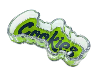 NoName - Cookies Design Ashtray | Green
