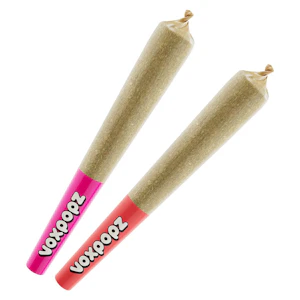 Vox Popz - Shufflez Sativa Diamond Infused Pre-Roll | 2x0.5g