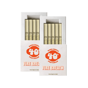 Fire Breath 20 x 0.35g Pre-Rolls