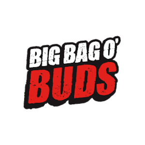 BIG BAG O' BUDS - BBOB GMO Kush PRs (Indica) 20 x.4g