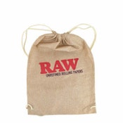 RAW Drawstring Bag- Brown