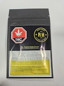 Rosin Heads PB&J Raspberry Distilate Gummies 2x2.8
