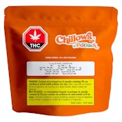 Potluck Tangy Citrus Chillows Sublingual Pouches 10X10mg