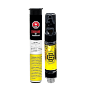 Endgame Hard Hitters Blue Zello Liquid Diamond Cart 1g