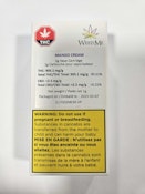 Weed Me Mango Cream 1G Vape Cart