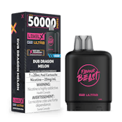 Flavour Beast G2 Ultra Dub Dragon Melon 50k Puffs Prefilled Pod