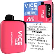 Vice Box 2 - Cherry Blast Ice 70k Puffs Disposable Vape