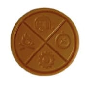 LAUGHING ASS - CARAMEL GOLD FULL SPECTRUM THC CHOCOLATE - 5.5 GRAM - 1PC