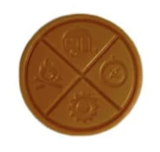 Laughing Ass - LAUGHING ASS - CARAMEL GOLD FULL SPECTRUM THC CHOCOLATE - 5.5 GRAM - 1PC
