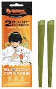 G-Rollz - Bloody Orange Terpene-infused Pre-rolled Hemp Cones - 2ct