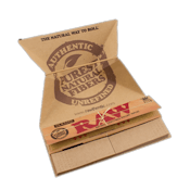 RAW - Artesano Kingsize Slim + Tips bonus tray - 50ct