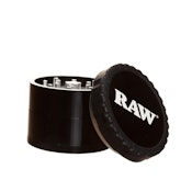 Raw Life Grinder Black