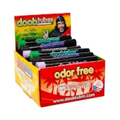 Doob Tubes Black With Color Logo Small