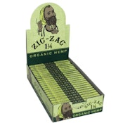 Zig Zag Hemp Organic Hemp 1 1/4 Papers