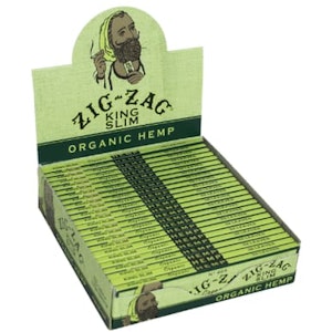 Zig zag - Zig Zag Hemp KS Slim Papers
