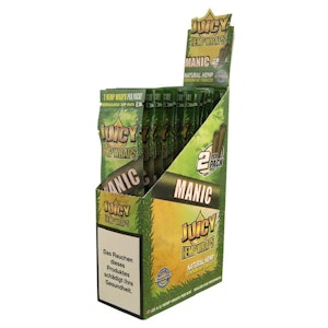 SmokeArs - Juicy Hemp Wraps (Manic)