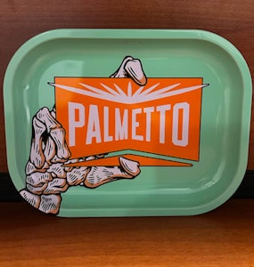 Palmetto - Palmetto Rolling Tray | Small | 5x7 - Small Palmetto Rolling Tray