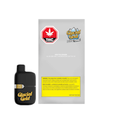 Glacial Gold All-In-One HIGH THC Banger 1g Disposable Vape Pen