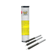 High THC Banger 3 x 0.5g Infused Pre-Rolls
