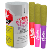Baby Jeeter Forbidden Fruit Pack 3 x 0.5g Infused Pre-Rolls