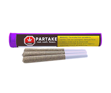 PARTAKE - Apricot Frost 3 x 0.5g Pre-Rolls