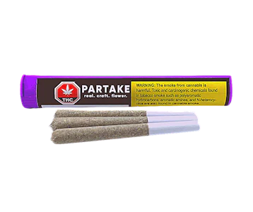 PARTAKE - Punch Mints 3 x 0.5g Pre-Rolls
