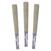 Natural History - Limited Reserve Indica Pre-Roll - 3x0.5g